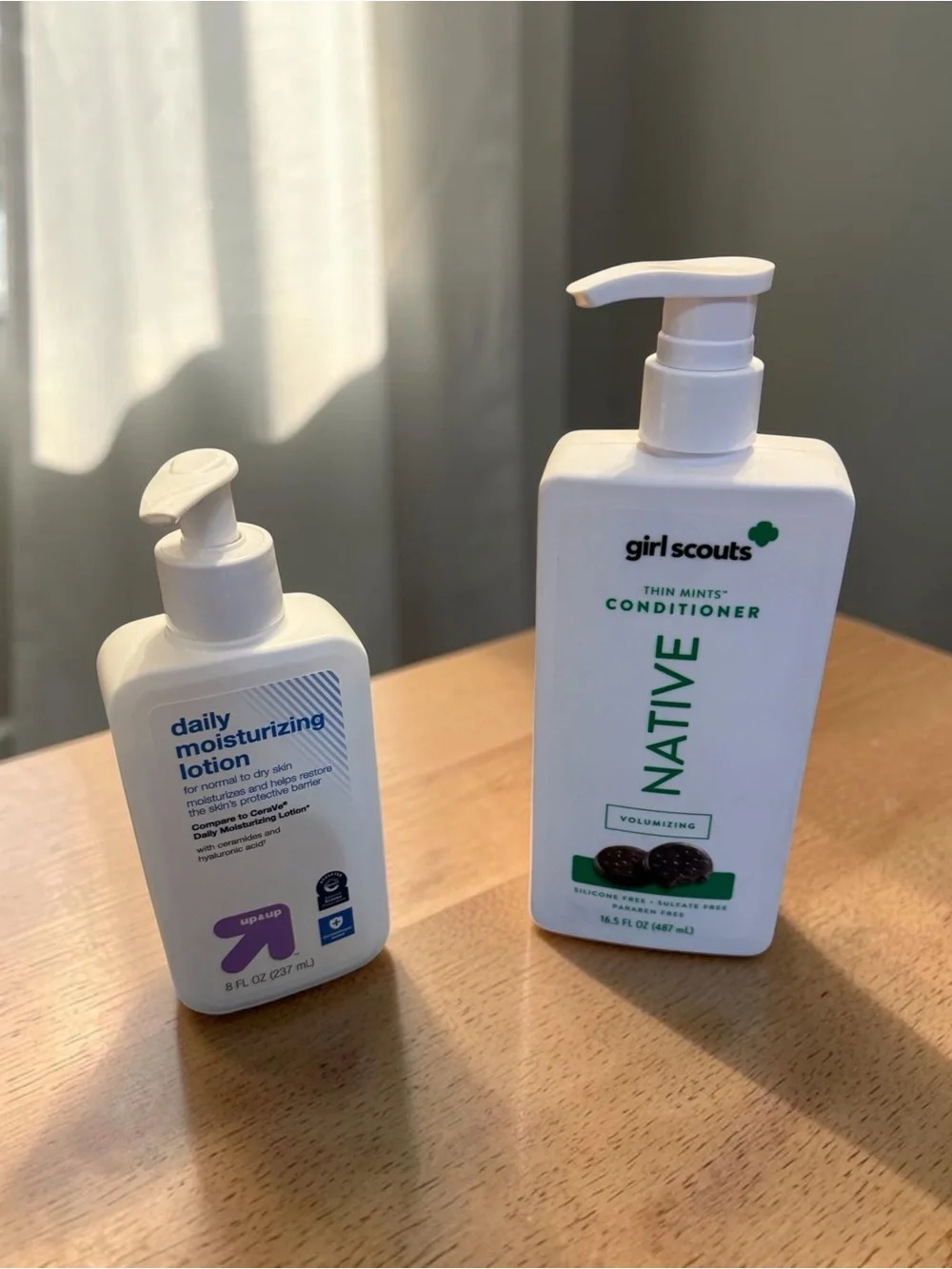 Set of Native and Up & Up Products NEW